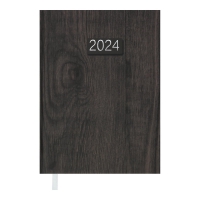 Дневник датированный 2024 NEXT, A5, коричневый Buromax BM.2119-25