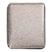 Щоденник датований 2026 PRIMAVERA, A5, срібний, штуч.шкіра/поролон Buromax BM.2120-24