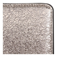 Щоденник датований 2026 PRIMAVERA, A5, срібний, штуч.шкіра/поролон Buromax BM.2120-24