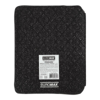 Дневник датированный 2026 PRIMAVERA, A5, графит, штуч.кожа/поролон Buromax BM.2120-50