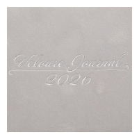 Дневник датированный 2026 VELOUR, A5, светло-серый, штуч.кожа Buromax BM.2134-20