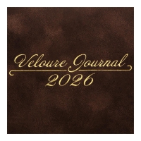 Щоденник датований 2026 VELOUR, A5, коричневий, штуч.шкіра Buromax BM.2134-25