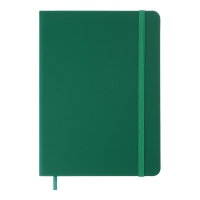 Дневник датированный 2024 TOUCH ME, A5, зелёный, штуч. кожа Buromax BM.2137-04