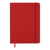 Дневник датированный 2024 TOUCH ME, A5, красный, штуч. кожа Buromax BM.2137-05