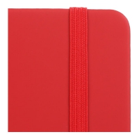 Щоденник датований 2026 TOUCH ME, A5, червоний, штуч. шкіра Buromax BM.2137-05