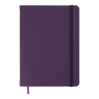 Дневник датированный 2024 TOUCH ME, A5, фиолетовый, штуч. кожа Buromax BM.2137-07