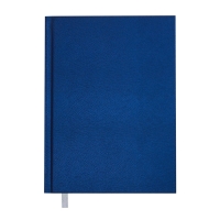 Щоденник датований 2019 PERLA, A5, 336 арк., синій Buromax