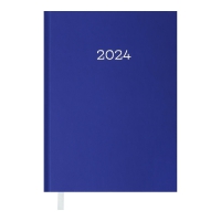 Щоденник датований 2024 MONOCHROME, A5, синій Buromax BM.2160-02