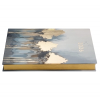 Щоденник датований поліграфічний FILLING   2026 , A5, золотий Buromax BM.2162-23