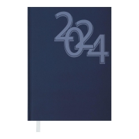 Дневник датированный 2024 OFFICE, A5, синий Buromax BM.2164-02