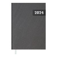 Щоденник датований 2024 MANLY, A5, сірий Buromax BM.2188-09