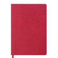 Ежедневник датированный 2019 WILD soft, A5, 336 стр., красный Buromax