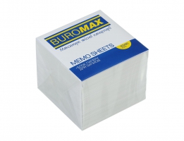 Блок білого паперу JOBMAX для нотаток 90х90х70мм.,не скл. Buromax BM.2218