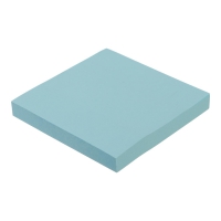 Блок для нотаток PASTEL, 75х75мм, 100арк., блакитний Buromax BM.2384-14