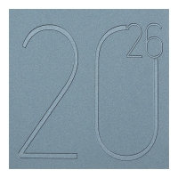 Дневник датированный 2026 STEEL, A6, голубой, штуч. кожа Buromax BM.2517-14