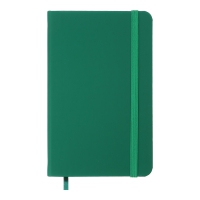 Дневник датированный 2024 TOUCH ME, A6, зеленый, штуч. кожа Buromax BM.2525-04