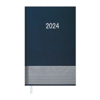 Щоденник датов. PARALLEL, A6, синій Buromax BM.2550-02