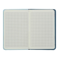 Книжка записная MARBLE, на резинке, А6, 80 л., клетка., офсет крем., тв.лам.обл., оранжевая Buromax BM.256101-11
