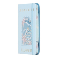 Книжка записная ESSENCE, на резинке, А6, 80 л., клетка., офсет крем., тв.лам.обл., белая Buromax BM.256104-12