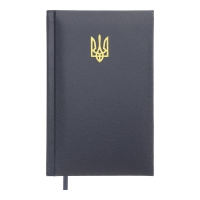 Щоденник датований 2026 POWERFUL, A6, темно-синій, штучна шкіра/поролон Buromax BM.2583-03
