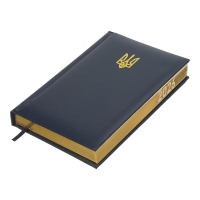 Щоденник датований 2026 POWERFUL, A6, темно-синій, штучна шкіра/поролон Buromax BM.2583-03