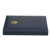 Щоденник датований 2026 POWERFUL, A6, темно-синій, штучна шкіра/поролон Buromax BM.2583-03