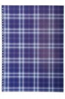 Тетрадь на пружине сбоку, А-4, 48л., "Shotlandka", фиолетовый, клетка, картонная обложка Buromax BM.2590-07