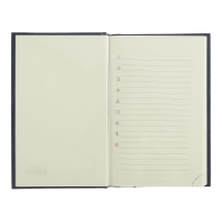 Дневник недатированный STRONG, A5, черный, искусственная кожа Buromax BM.2605-03