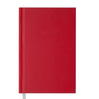 Ежедневник недатированный STRONG, A6, 288 стр., красный Buromax BM.2605-05