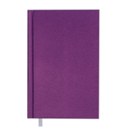 Ежедневник недатированный PERLA, A6, 288 стр., фиолетовый Buromax BM.2606-07