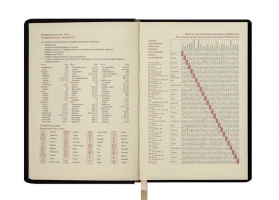 Щоденник недатований CASTELLO VINTAGE, A6, 288 арк., вишневий Buromax BM.2611-44