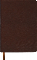 Щоденник недатований AMAZONIA, A6, 288стр. коричневий Buromax BM.2612-25