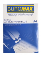 Папір копіювальний 210x297мм, 100 арк., синій Buromax BM.2700