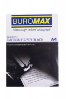 Бумага копировальная 210х297мм, 100 арк., черный Buromax BM.2701