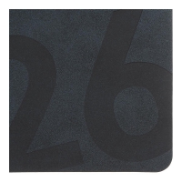 Еженедельник датирован 2026 BEST, A5, синий, штуч. кожа Buromax BM.2704-02