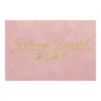 Щотижневик датований 2026 VELOUR, A5, рожевий, штуч.шкіра Buromax BM.2710-10