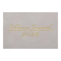 Щотижневик датований 2026 VELOUR, A5, світло-сірий, штуч.шкіра Buromax BM.2710-20