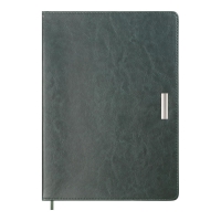 Щоденник датований 2026 SALERNO, A4, 336 стор., зелений Buromax BM.2741-04