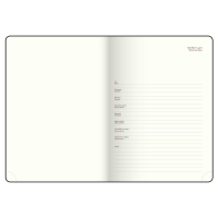 Щоденник датований 2026 SALERNO, A4, 336 стор., зелений Buromax BM.2741-04