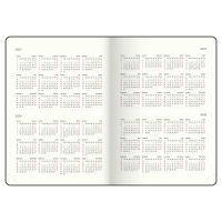 Щоденник датований 2026 SALERNO, A4, 336 стор., зелений Buromax BM.2741-04