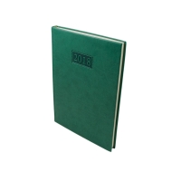 Ежедневник датированный 2018 GENTLE (Torino), A4, 336 стр. зеленый Buromax