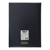 Щоденник датований 2026 POWERFUL, A4, темно-синій, бумвініл/поролон Buromax BM.2749-03