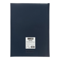 Щоденник датований 2026 HERALDRY, A4, кобальтовий, штучна шкіра/поролон Buromax BM.2750-54