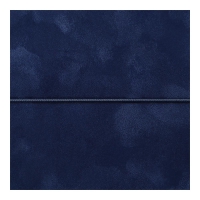 Щоденник датований 2026 PATRIOT VELOUR, A4, синій, штучна шкіра Buromax BM.2770-02