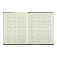 Еженедельник датированный 2024 BRAVO(Soft), A4, 136 стр., зеленый Buromax BM.2780-04