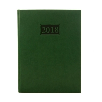 Тижневик датований 2018 GENTLE (Torino), A4, 136 стор. зелений Buromax