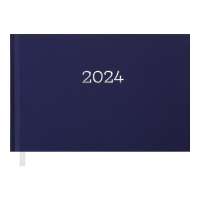 Еженедельник карманный датированный 2024 MONOCHROME, синий Buromax BM.2804-02