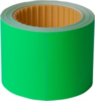 Цінник 50*40мм, (100шт, 4м), прямокутний, зовнішня намотка, зелений Buromax BM.282112-04