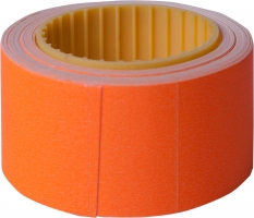 Ценник 30*40мм, (150шт, 4.5 м), прямоугольный, внешняя намотка, оранжевый Buromax BM.282113-11