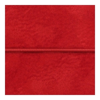 Еженедельник датов. 2026 карман. VELOUR, 85*153, красный, штуч. кожа Buromax BM.2891-05